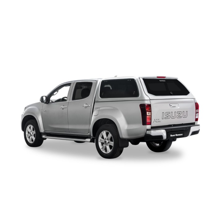 Hardtop Bed Cover, Road Ranger RH04 Profi+, Isuzu D-Max Double Cab 2017 - 2019 - EDK.ro