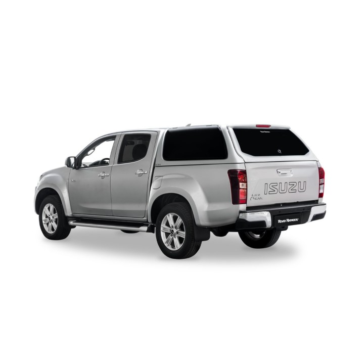 Hardtop Bed Cover, Road Ranger RH04 Profi, Isuzu D-Max Double Cab 2017 - 2019 - EDK.ro
