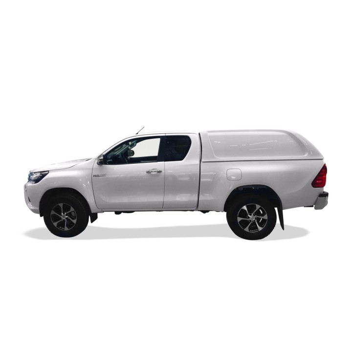 Hardtop Bed Cover, Road Ranger RH04 Standard, Toyota Hilux Extra Cab 2016 - Present - EDK.ro
