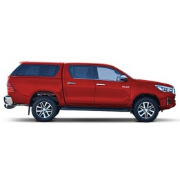 Închidere de Benă Tip Hardtop, Sigma Type-E+, Toyota Hilux Cabină Dublă 2016 - Prezent - EDK.ro