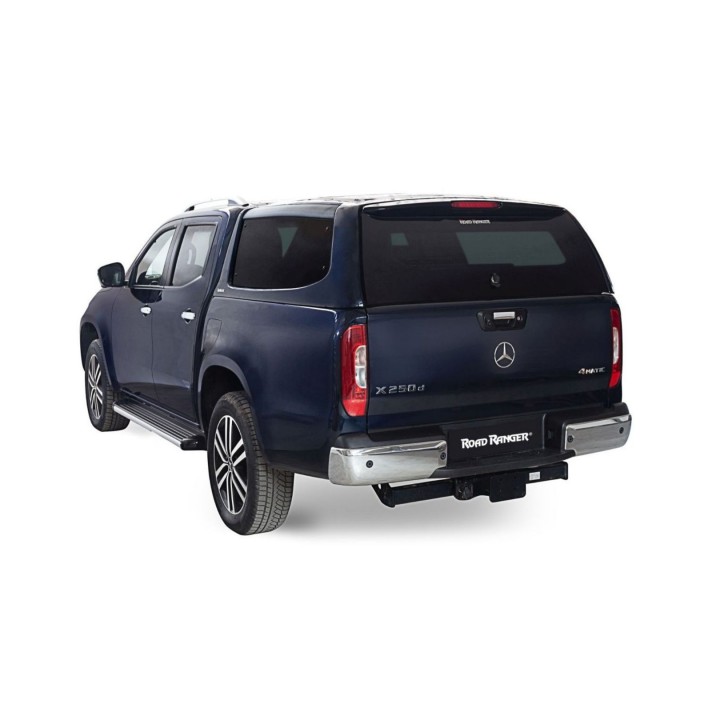 Hardtop Bed Cover, Road Ranger RH05 Profi+, Mercedes-Benz X-Class Double Cab 2017 - Present - EDK.ro