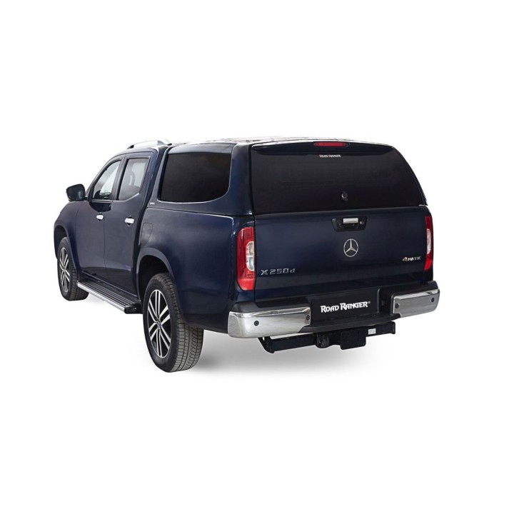 Hardtop Bed Cover, Road Ranger RH05 Profi, Mercedes-Benz X-Class Double Cab 2017 - Present - EDK.ro
