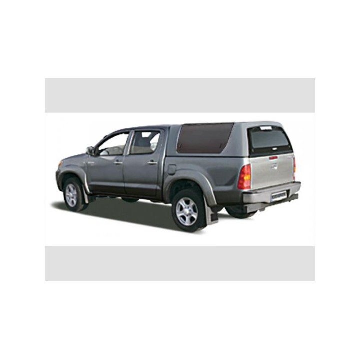 Hardtop Bed Cover, Road Ranger RH03 Profi, Toyota Hilux Double Cab 2004 - 2015 - EDK.ro