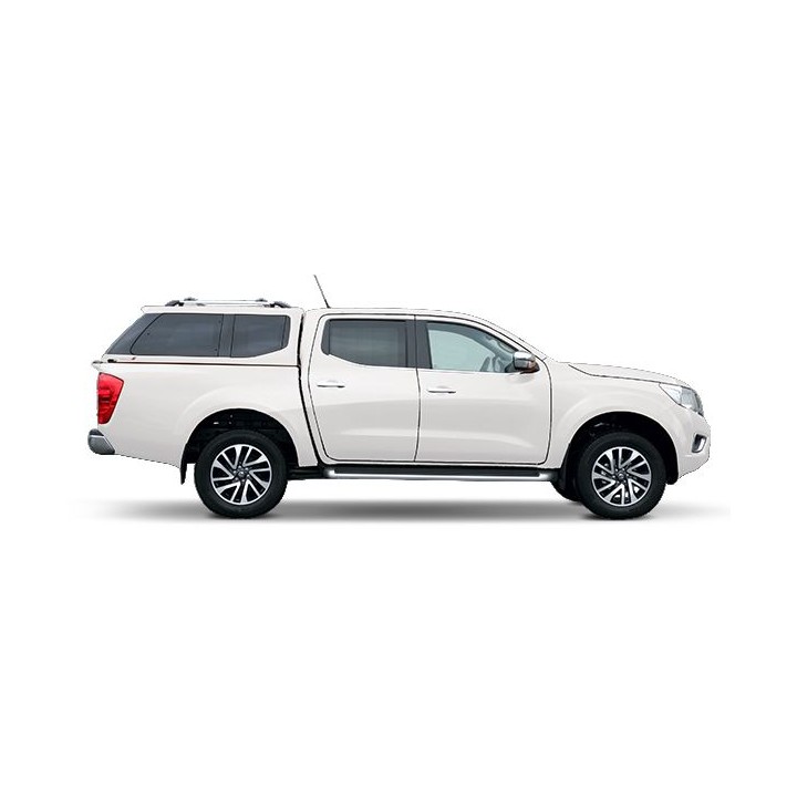 Hardtop Bed Cover, Sigma Type-E+, Nissan Navara Double Cab 2016 - Present - EDK.ro