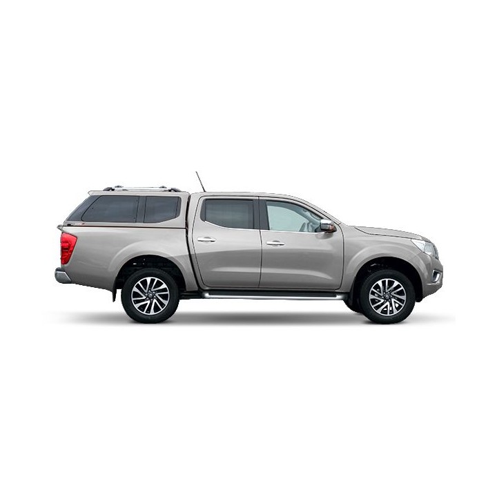 Hardtop Bed Cover, Sigma Type-E+, Nissan Navara Double Cab 2016 - Present - EDK.ro