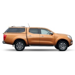 Hardtop Bed Cover, Sigma Type-E+, Nissan Navara Double Cab 2016 - Present - EDK.ro