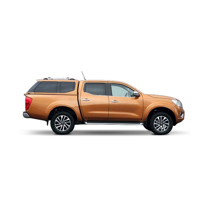 Închidere de Benă Tip Hardtop, Sigma Type-E+, Nissan Navara Cabină Dublă 2016 - Prezent - EDK.ro
