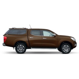 Hardtop Bed Cover, Sigma Type-E+, Nissan Navara Double Cab 2016 - Present - EDK.ro