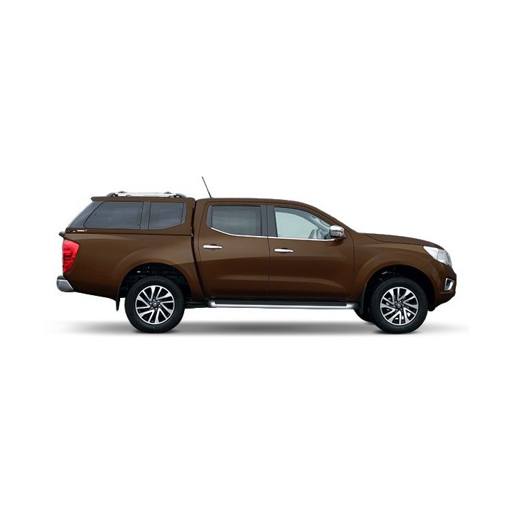 Hardtop Bed Cover, Sigma Type-E+, Nissan Navara Double Cab 2016 - Present - EDK.ro
