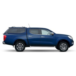 Hardtop Bed Cover, Sigma Type-E+, Nissan Navara Double Cab 2016 - Present - EDK.ro
