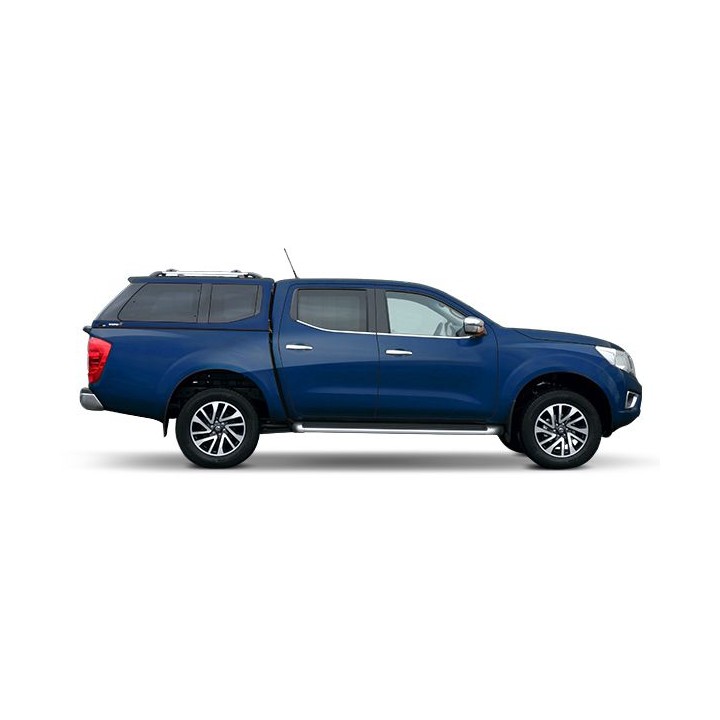 Hardtop Bed Cover, Sigma Type-E+, Nissan Navara Double Cab 2016 - Present - EDK.ro