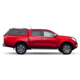 Hardtop Bed Cover, Sigma Type-E+, Nissan Navara Double Cab 2016 - Present - EDK.ro