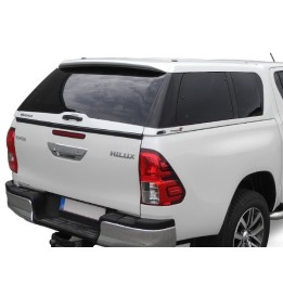 Hardtop Bed Cover, Sigma Type-E+, Toyota Hilux Double Cab 2016 - Present - EDK.ro