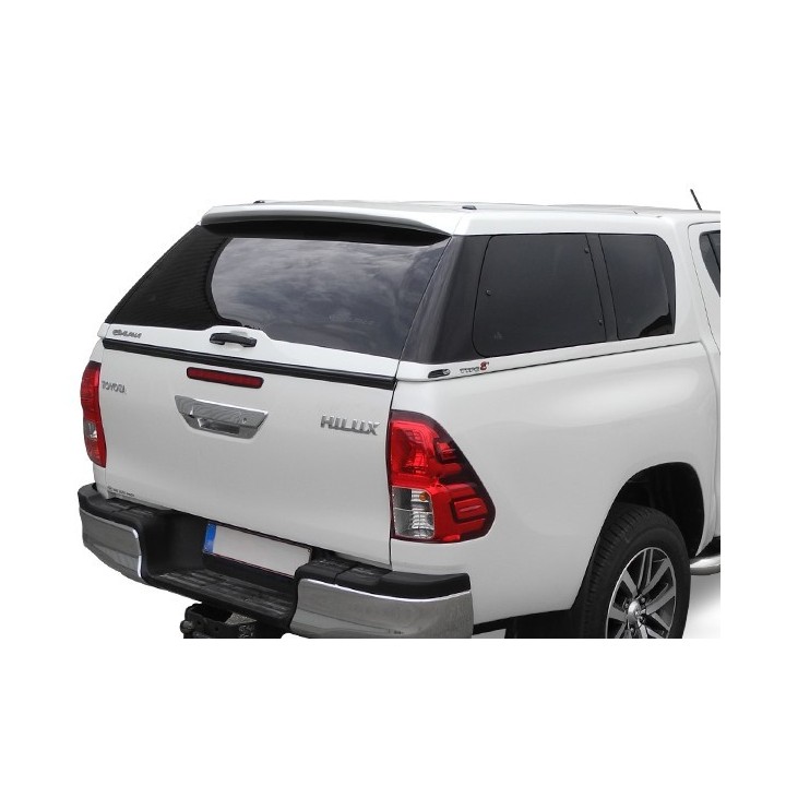 Închidere de Benă Tip Hardtop, Sigma Type-E+, Toyota Hilux Cabină Dublă 2016 - Prezent - EDK.ro