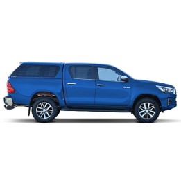 Închidere de Benă Tip Hardtop, Sigma Type-E+, Toyota Hilux Cabină Dublă 2016 - Prezent - EDK.ro