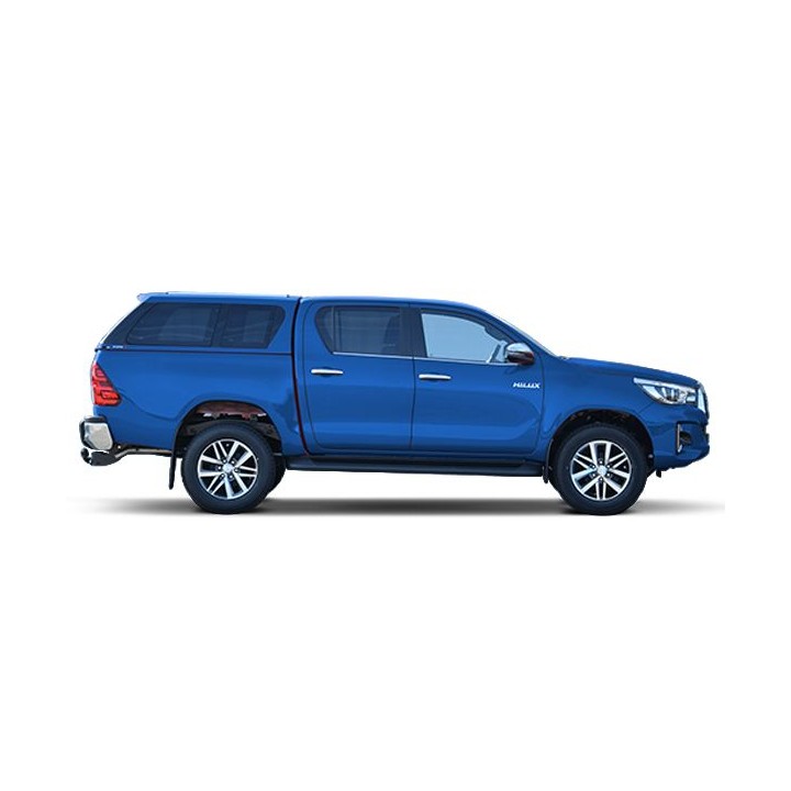Închidere de Benă Tip Hardtop, Sigma Type-E+, Toyota Hilux Cabină Dublă 2016 - Prezent - EDK.ro