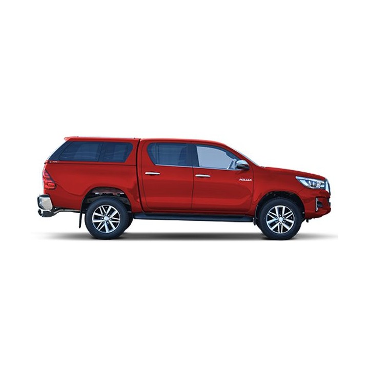 Închidere de Benă Tip Hardtop, Sigma Type-E+, Toyota Hilux Cabină Dublă 2016 - Prezent - EDK.ro