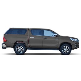 Hardtop Bed Cover, Sigma Type-E+, Toyota Hilux Double Cab 2016 - Present - EDK.ro