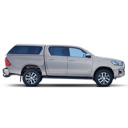 Hardtop Bed Cover, Sigma Type-E+, Toyota Hilux Double Cab 2016 - Present - EDK.ro