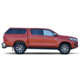 Hardtop Bed Cover, Sigma Type-E+, Toyota Hilux Double Cab 2016 - Present - EDK.ro