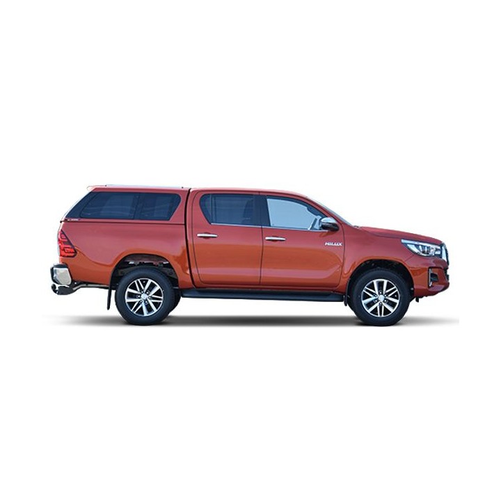 Închidere de Benă Tip Hardtop, Sigma Type-E+, Toyota Hilux Cabină Dublă 2016 - Prezent - EDK.ro