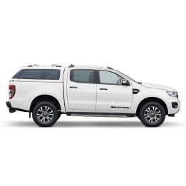 Hardtop Bed Cover, Sigma Type-E+, Ford Ranger Raptor Double Cab 2012 - Present - EDK.ro