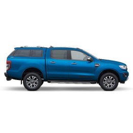 Hardtop Bed Cover, Sigma Type-E+, Ford Ranger Double Cab 2012 - 2022 - EDK.ro