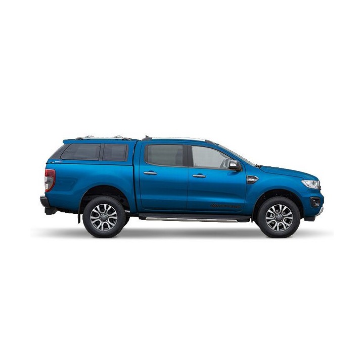 Hardtop Bed Cover, Sigma Type-E+, Ford Ranger Double Cab 2012 - 2022 - EDK.ro