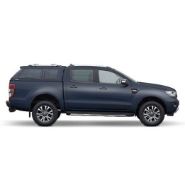 Hardtop Bed Cover, Sigma Type-E+, Ford Ranger Double Cab 2012 - 2022 - EDK.ro