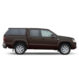 Hardtop Bed Cover, Sigma Type-E+, Volkswagen Amarok Double Cab 2010 - Present - EDK.ro