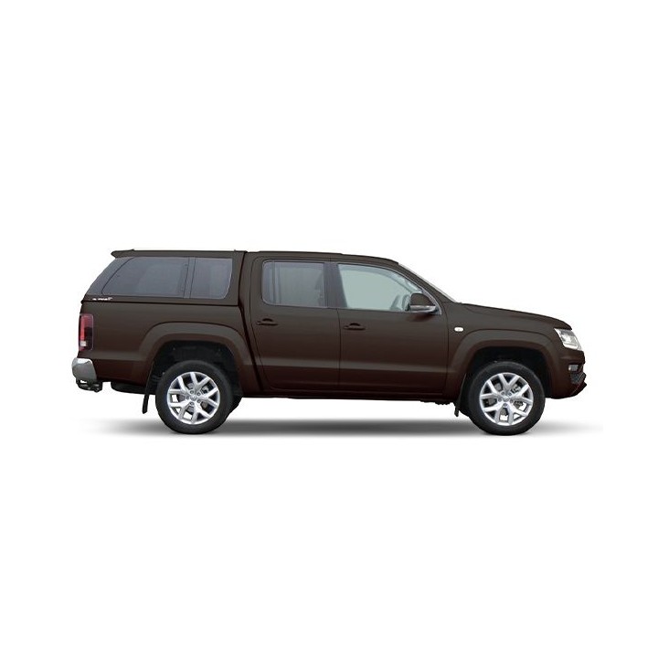 Hardtop Bed Cover, Sigma Type-E+, Volkswagen Amarok Double Cab 2010 - Present - EDK.ro