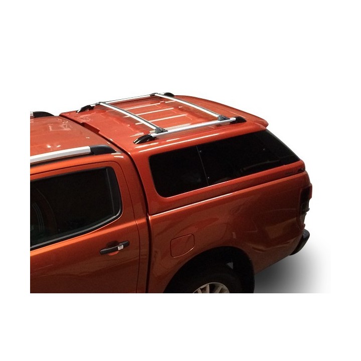 Hardtop Bed Cover, Sigma Type-E+, Ford Ranger Raptor Double Cab 2012 - Present - EDK.ro