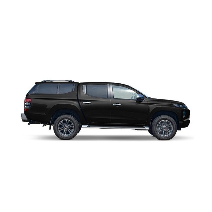Hardtop Bed Cover, Sigma Type-E+, Fiat Fullback / Mitsubishi L200 Double Cab 2015 - Present - EDK.ro