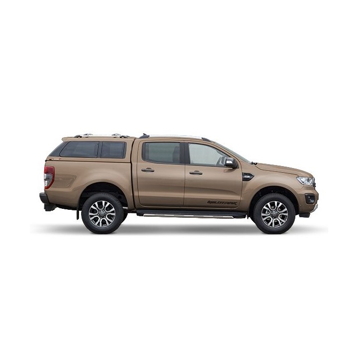 Hardtop Bed Cover, Sigma Type-E+, Ford Ranger Double Cab 2012 - 2022 - EDK.ro