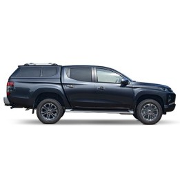 Hardtop Bed Cover, Sigma Type-E+, Fiat Fullback / Mitsubishi L200 Double Cab 2015 - Present - EDK.ro