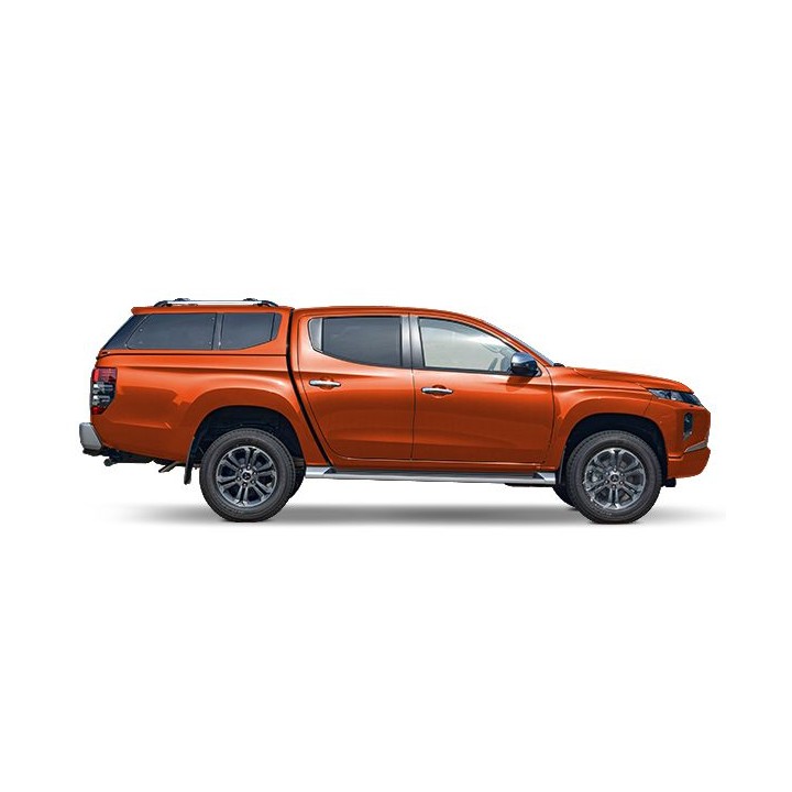 Hardtop Bed Cover, Sigma Type-E+, Fiat Fullback / Mitsubishi L200 Double Cab 2015 - Present - EDK.ro