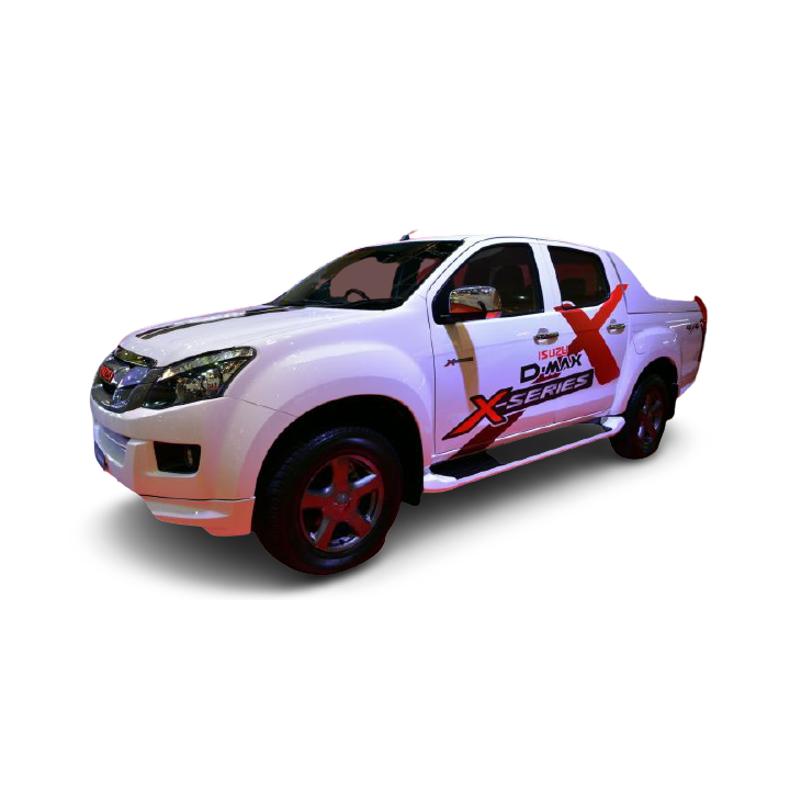 Body Kit, R-Tech X-Series, Isuzu D-Max Double Cab 2012 - 2016 - EDK.ro