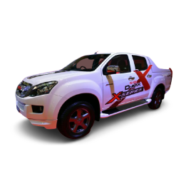 Body Kit, R-Tech X-Series, Isuzu D-Max Double Cab 2017 - 2019 - EDK.ro