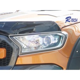 Head Light Custom Trim, Maxliner, Ford Ranger Single Cab 2016 - Present - EDK.ro