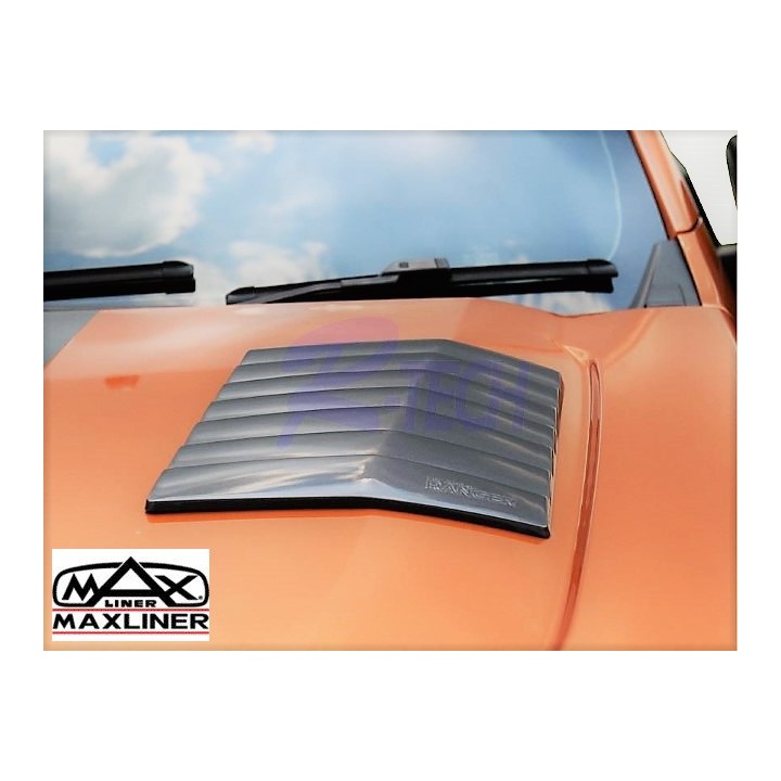 Hood Scoop, Maxliner, Ford Ranger Raptor 2016 - Present - EDK.ro