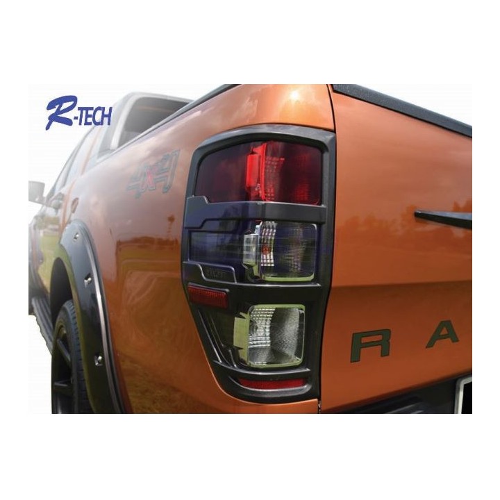 Edge Protection for Bed, Maxliner, Ford Ranger Raptor Single Cab 2016 - Present - EDK.ro
