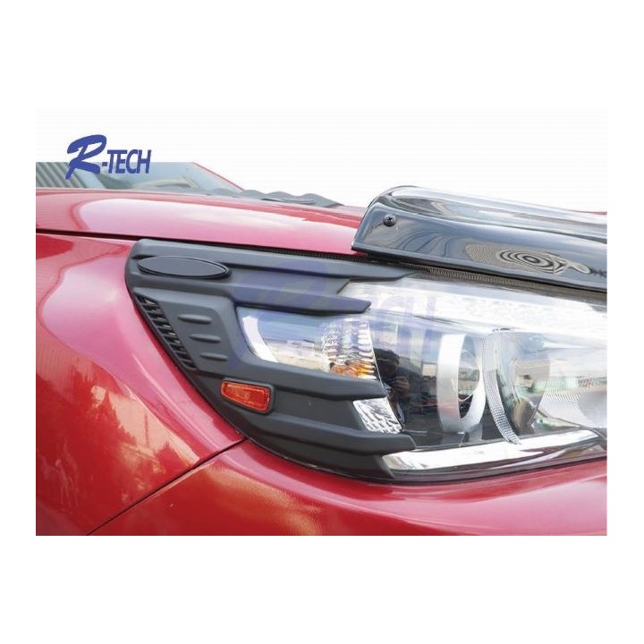 Ornament Pentru Faruri, R-Tech, Toyota Hilux 2016 - 2019 - EDK.ro