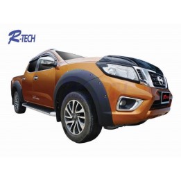 Fender Flares, R-Tech, Nissan Navara Double Cab 2016 - Present - EDK.ro