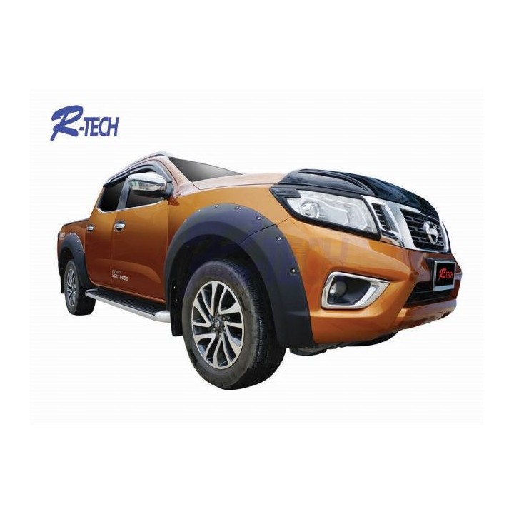 Extensii Pentru Aripi, R-Tech, Nissan Navara Cabină Dublă 2016 - Prezent - EDK.ro