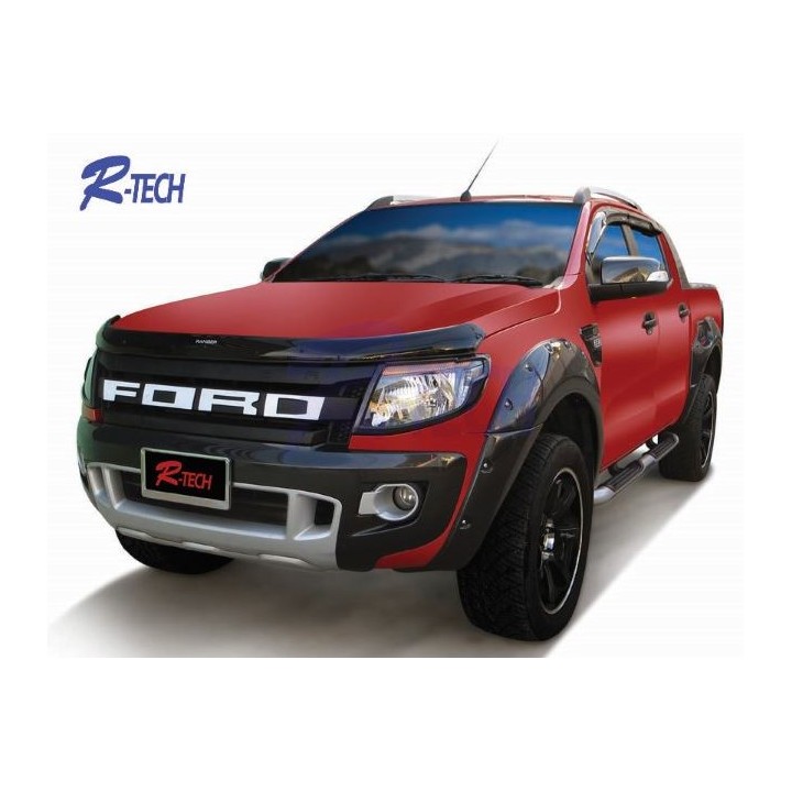 Fender Flares, Maxliner, Ford Ranger Double Cab 2012 - 2016 - EDK.ro