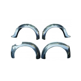 Extensii Pentru Aripi, R-Tech, Ford Ranger Cabină Dublă 2016 - 2019 - EDK.ro