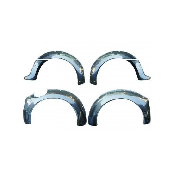 Fender Flares, R-Tech, Ford Ranger Double Cab 2016 - 2019 - EDK.ro