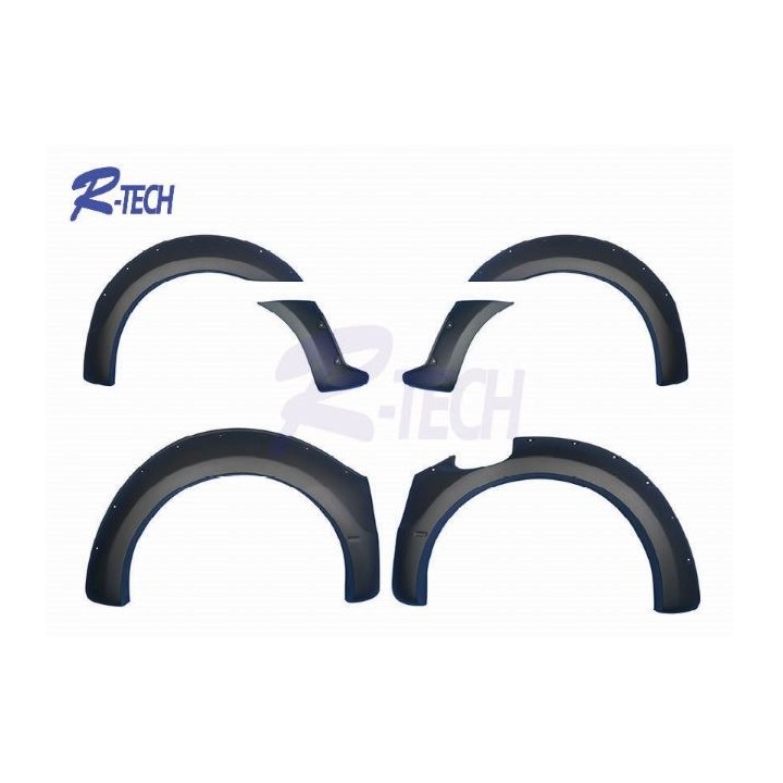 Extensii Pentru Aripi, R-Tech, Ford Ranger Cabină Dublă 2016 - 2019 - EDK.ro