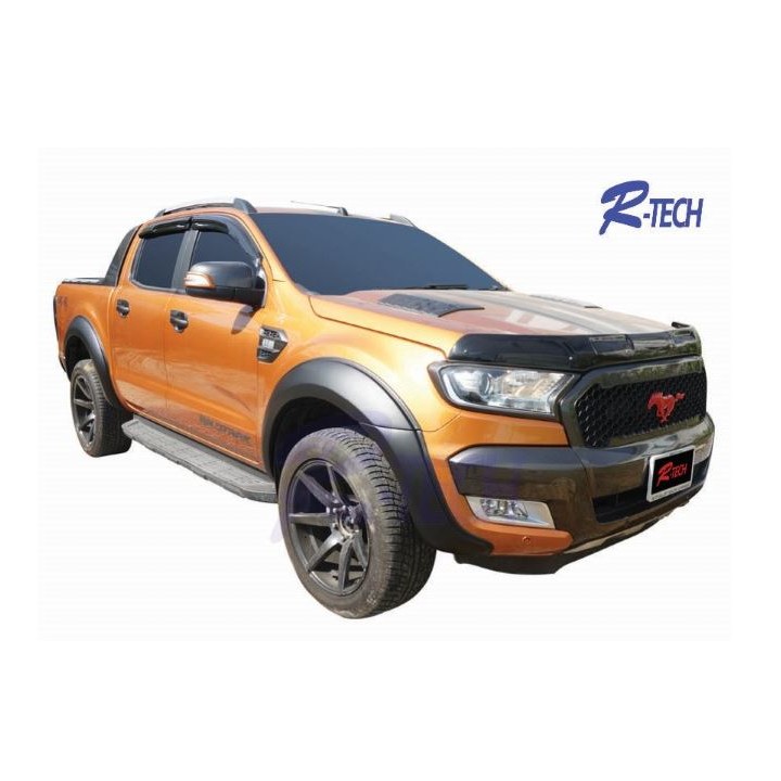 Fender Flares, R-Tech, Ford Ranger Double Cab 2016 - 2019 - EDK.ro