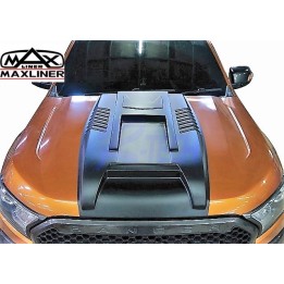 Hood Scoop, Maxliner, Ford Ranger Raptor Single Cab 2016 - Present - EDK.ro